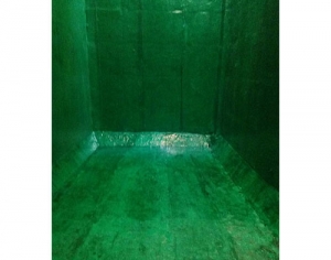 赤峰污水池乙烯基玻璃鋼防腐